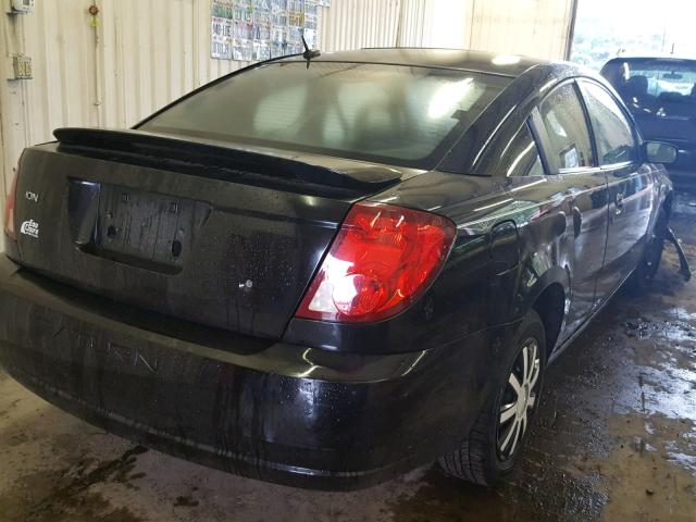 1G8AN15F66Z163341 - 2006 SATURN ION LEVEL BLACK photo 4