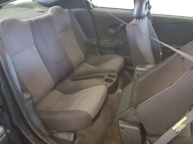 1G8AN15F66Z163341 - 2006 SATURN ION LEVEL BLACK photo 6