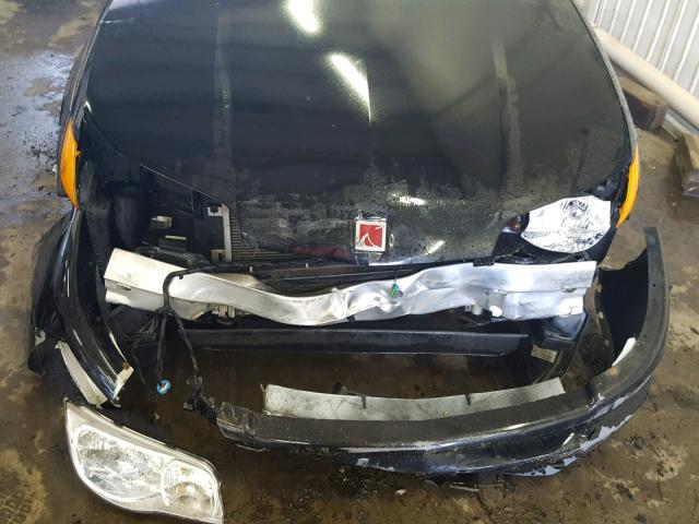 1G8AN15F66Z163341 - 2006 SATURN ION LEVEL BLACK photo 7