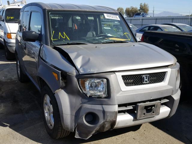 5J6YH28533L036785 - 2003 HONDA ELEMENT EX BEIGE photo 1