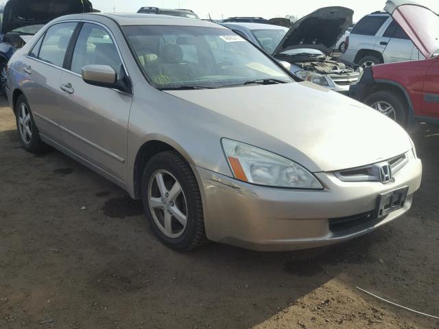 1HGCM56794A044518 - 2004 HONDA ACCORD GOLD photo 1