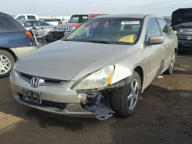 1HGCM56794A044518 - 2004 HONDA ACCORD GOLD photo 2