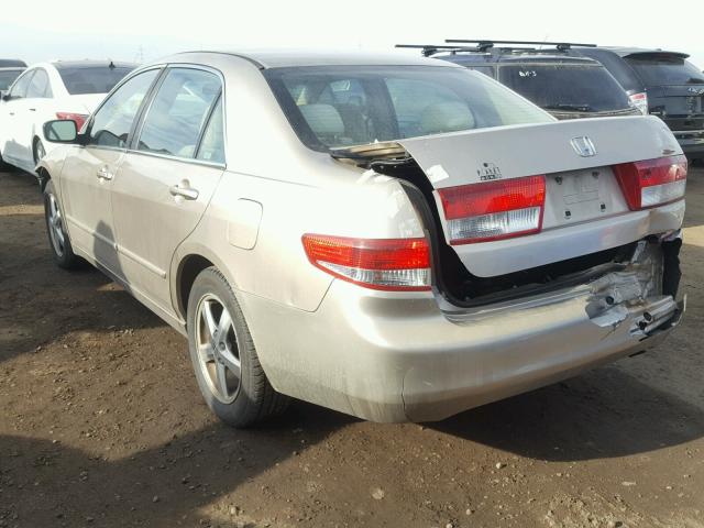 1HGCM56794A044518 - 2004 HONDA ACCORD GOLD photo 3