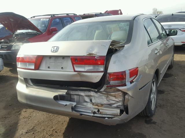 1HGCM56794A044518 - 2004 HONDA ACCORD GOLD photo 4