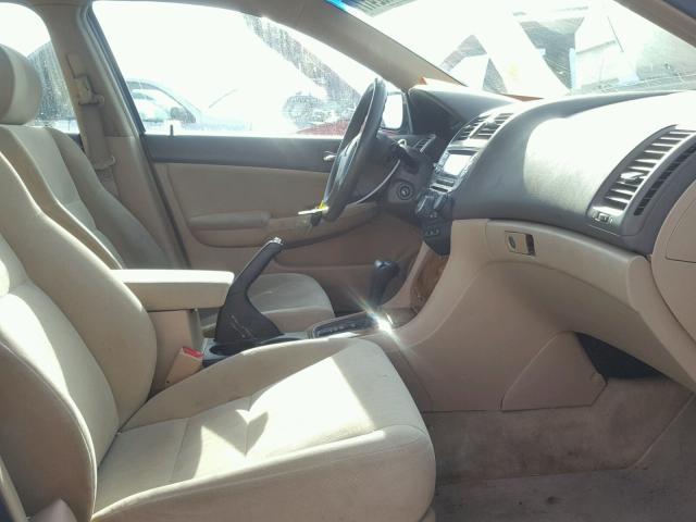 1HGCM56794A044518 - 2004 HONDA ACCORD GOLD photo 5