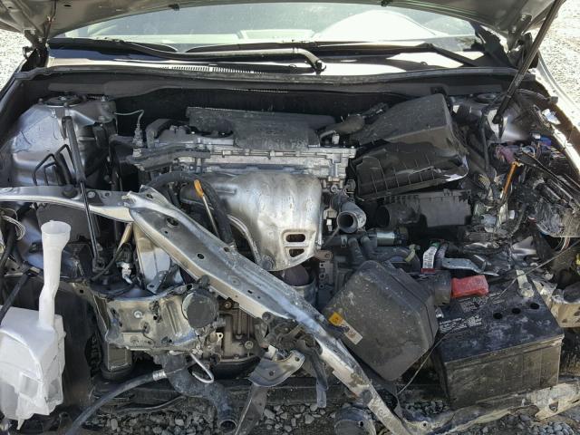 4T1BF1FK0HU383279 - 2017 TOYOTA CAMRY LE GRAY photo 7