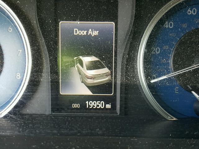 4T1BF1FK0HU383279 - 2017 TOYOTA CAMRY LE ნაცრისფერი ფოტო 8