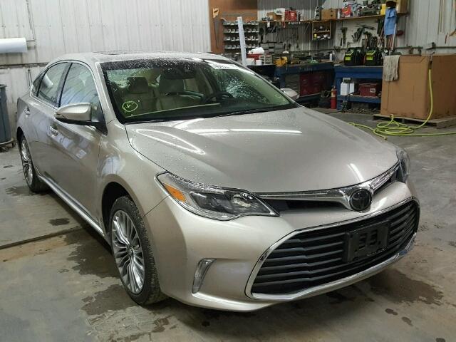 4T1BK1EBXGU222384 - 2016 TOYOTA AVALON XLE TAN photo 1