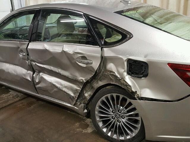 4T1BK1EBXGU222384 - 2016 TOYOTA AVALON XLE TAN photo 10