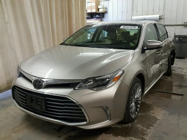 4T1BK1EBXGU222384 - 2016 TOYOTA AVALON XLE TAN photo 2