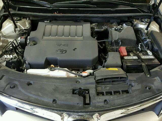 4T1BK1EBXGU222384 - 2016 TOYOTA AVALON XLE TAN photo 7