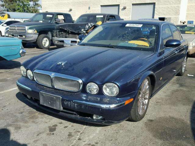 SAJWA71B66SH01904 - 2006 JAGUAR XJ8 BLUE photo 2