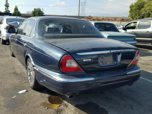 SAJWA71B66SH01904 - 2006 JAGUAR XJ8 BLUE photo 3