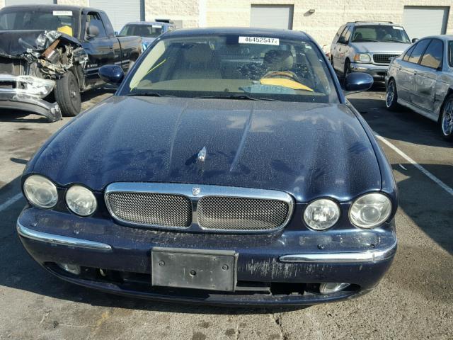 SAJWA71B66SH01904 - 2006 JAGUAR XJ8 BLUE photo 9