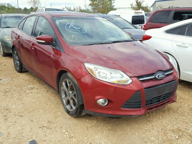 1FADP3F28DL209701 - 2013 FORD FOCUS SE RED photo 1