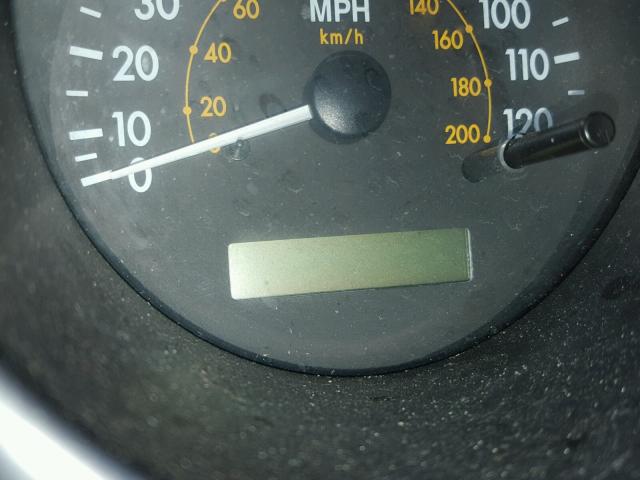 KL1TD666X8B190624 - 2008 CHEVROLET AVEO BASE RED photo 8