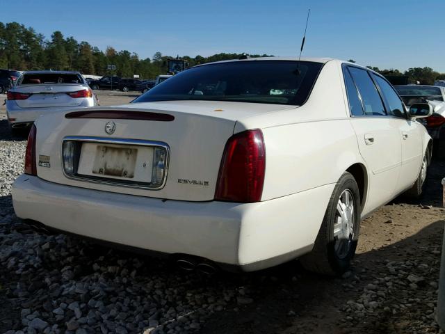 1G6KD54Y04U128458 - 2004 CADILLAC DEVILLE WHITE photo 3