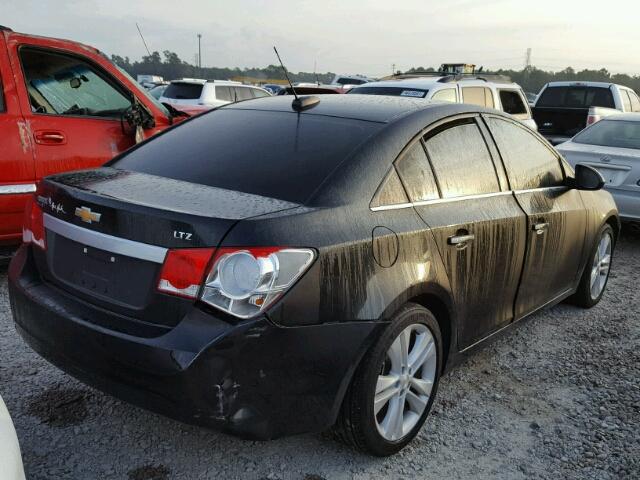 1G1PG5SB2G7135268 - 2016 CHEVROLET CRUZE LIMI BLACK photo 4