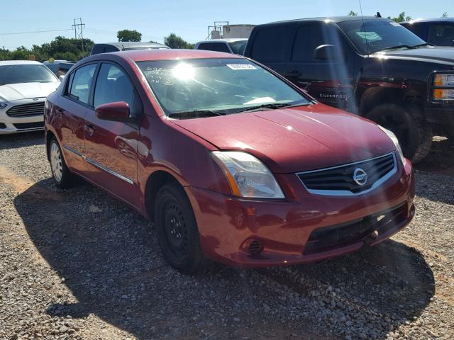 3N1AB6APXCL681324 - 2012 NISSAN SENTRA 2.0 RED photo 1