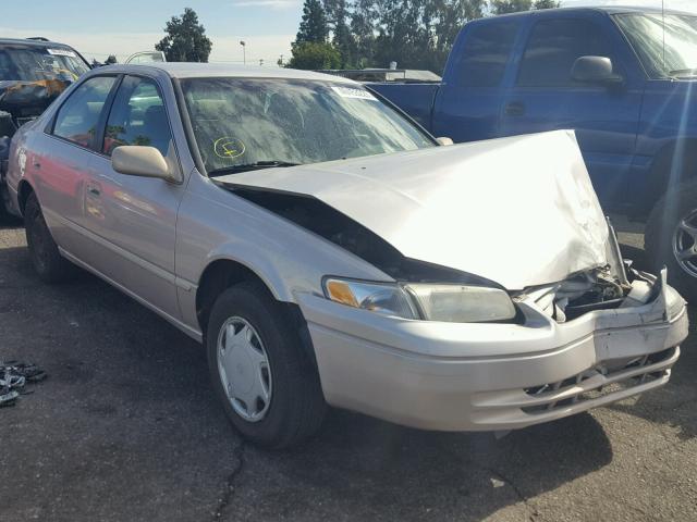 4T1BG22K4XU908237 - 1999 TOYOTA CAMRY CE TAN photo 1