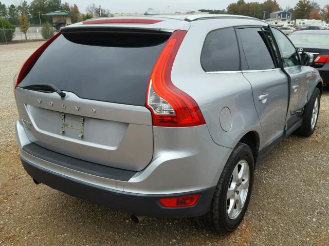 YV4952DL6C2290193 - 2012 VOLVO XC60 3.2 SILVER photo 4