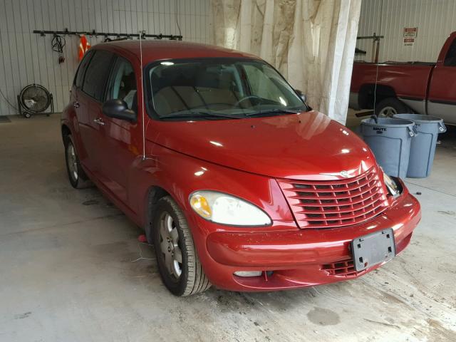 3C4FY58B64T332507 - 2004 CHRYSLER PT CRUISER BURGUNDY photo 1