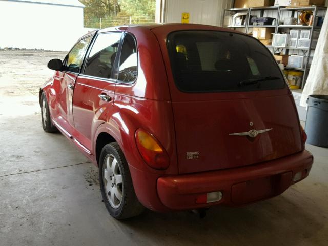 3C4FY58B64T332507 - 2004 CHRYSLER PT CRUISER BURGUNDY photo 3