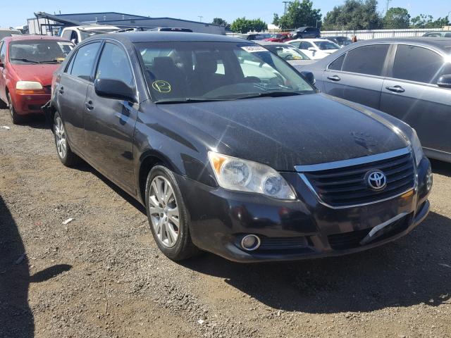 4T1BK36B08U278376 - 2008 TOYOTA AVALON XL BLACK photo 1