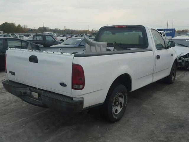 2FTRF17284CA75112 - 2004 FORD F-150 HERI WHITE photo 4