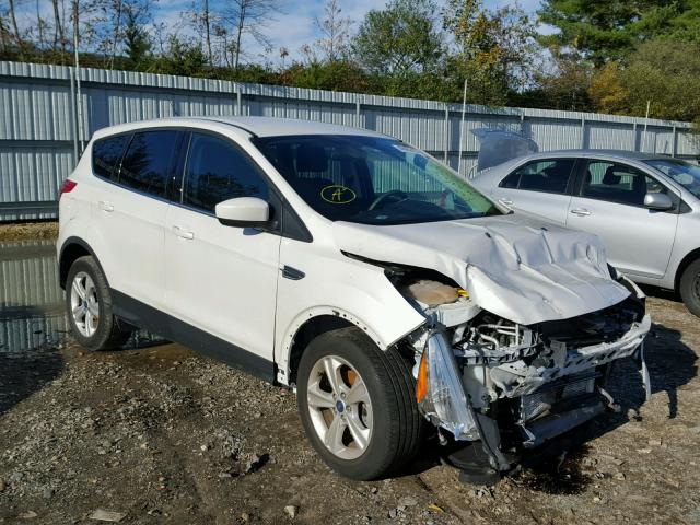 1FMCU0G78FUB67871 - 2015 FORD ESCAPE SE WHITE photo 1