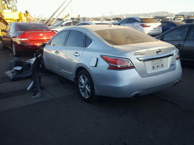 1N4AL3AP0EC414285 - 2014 NISSAN ALTIMA 2.5 SILVER photo 3