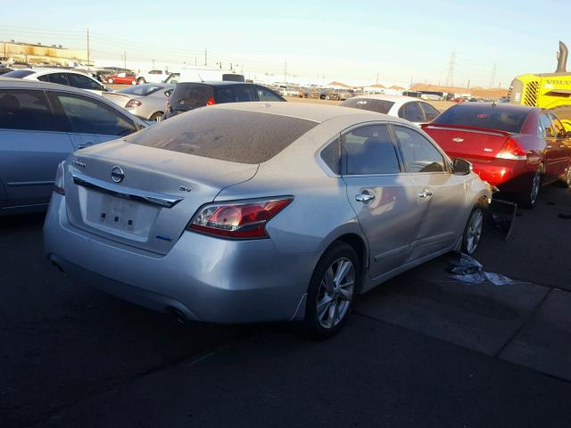 1N4AL3AP0EC414285 - 2014 NISSAN ALTIMA 2.5 SILVER photo 4