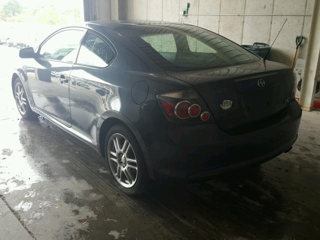 JTKDE167980222909 - 2008 TOYOTA SCION TC 灰色 照片 3