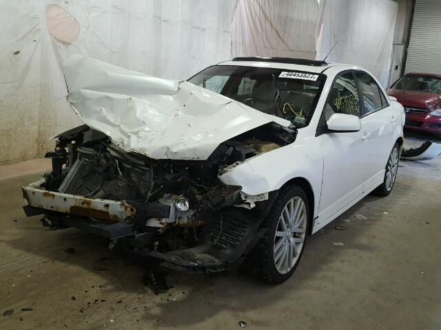 JM1GG12L161104023 - 2006 MAZDA SPEED 6 WHITE photo 2