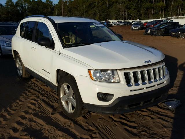 1J4NT5FB2BD140415 - 2011 JEEP COMPASS LI WHITE photo 1