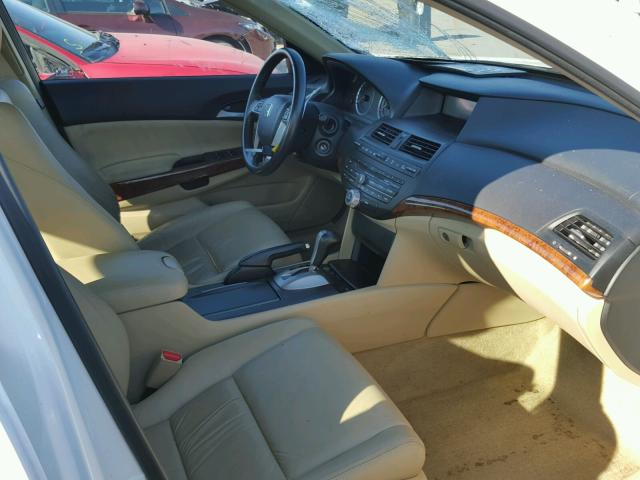 1HGCP2F83BA086999 - 2011 HONDA ACCORD EXL Ağ foto 5