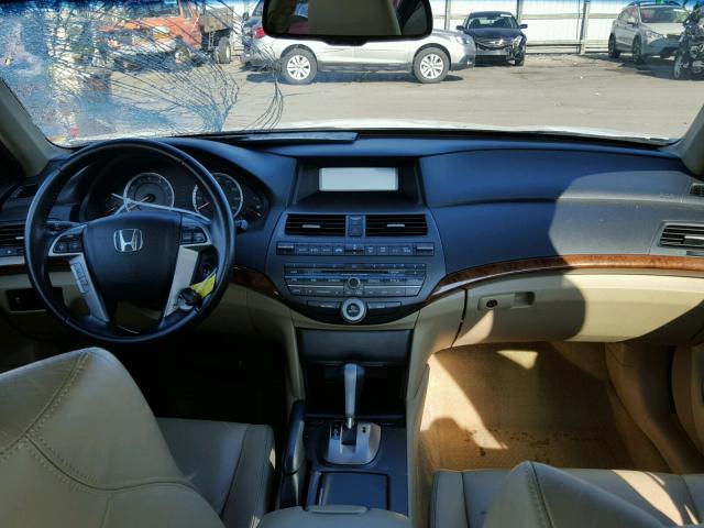 1HGCP2F83BA086999 - 2011 HONDA ACCORD EXL Ağ foto 9