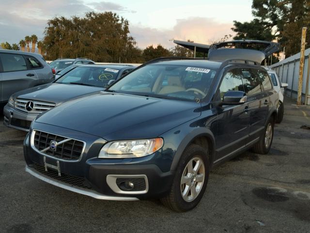 YV4BZ982X91060980 - 2009 VOLVO XC70 3.2 CHARCOAL photo 2