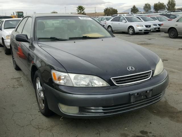 JT8BF28GX10338736 - 2001 LEXUS ES 300 BLACK photo 1