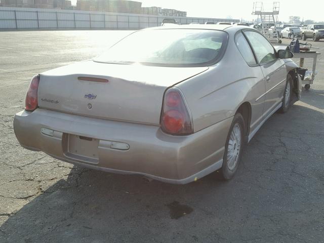 2G1WW12E439210160 - 2003 CHEVROLET MONTE CARL 棕色 照片 4