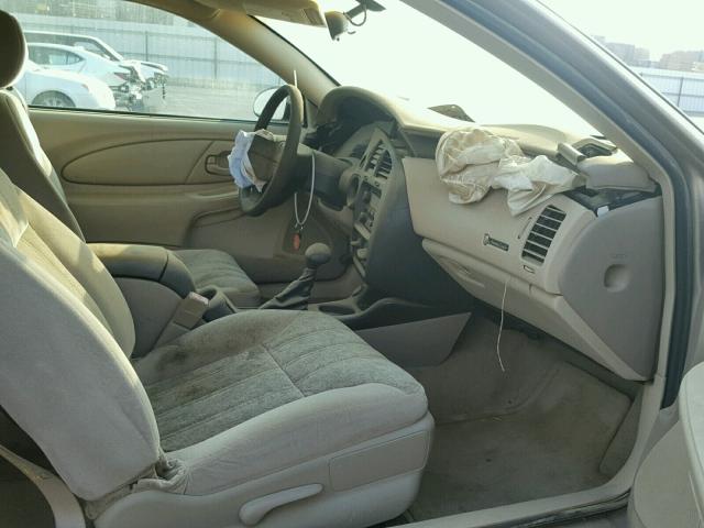 2G1WW12E439210160 - 2003 CHEVROLET MONTE CARL 棕色 照片 5