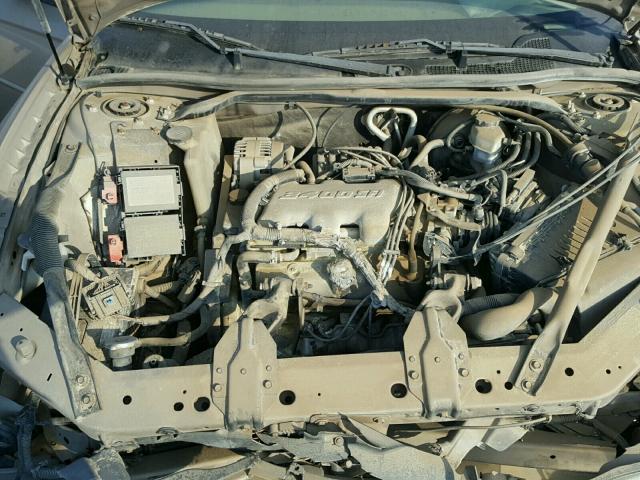 2G1WW12E439210160 - 2003 CHEVROLET MONTE CARL 棕色 照片 7