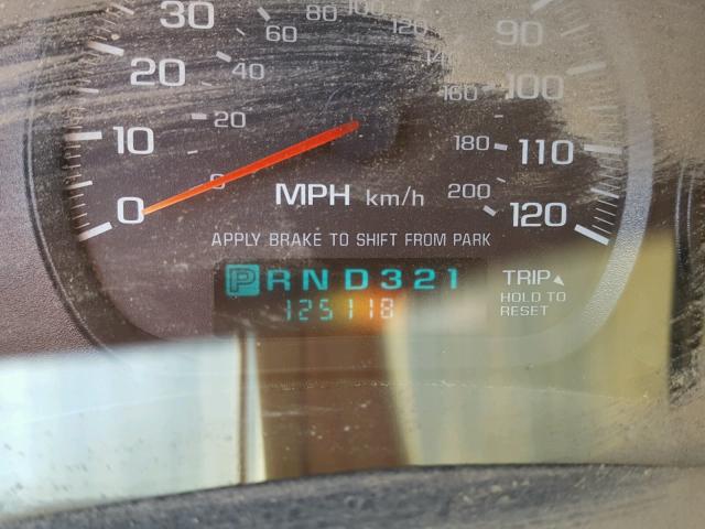 2G1WW12E439210160 - 2003 CHEVROLET MONTE CARL 棕色 照片 8