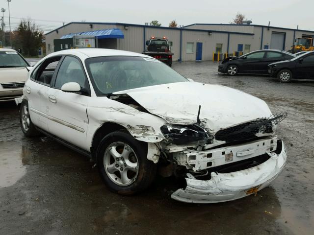 1FAFP55U0YA254334 - 2000 FORD TAURUS SES WHITE photo 1