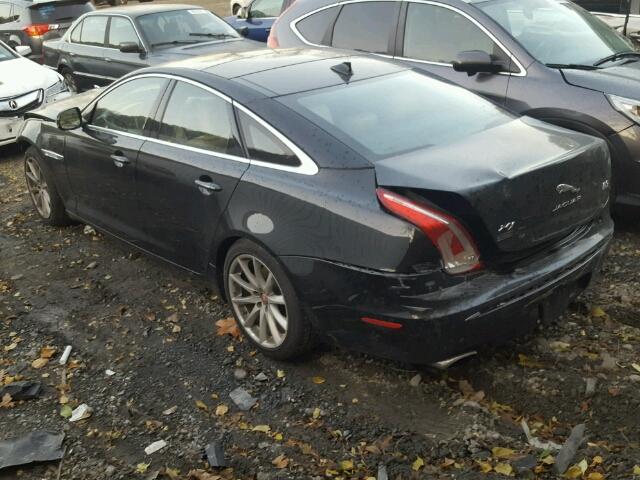 SAJWJ1CD5F8V79087 - 2015 JAGUAR XJ BLACK photo 3