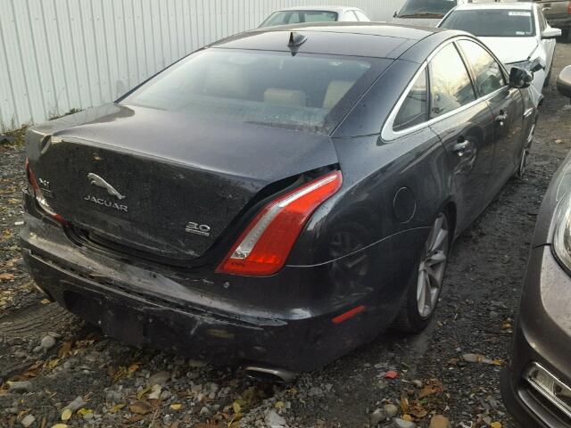 SAJWJ1CD5F8V79087 - 2015 JAGUAR XJ BLACK photo 4