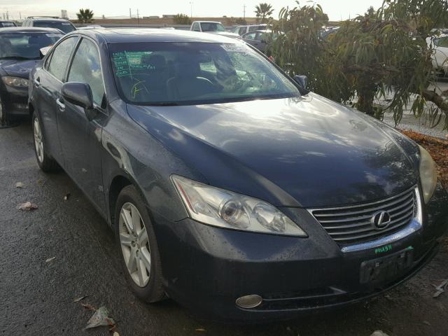 JTHBJ46G892341809 - 2009 LEXUS ES 350 GRAY photo 1