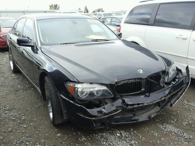 WBAHN83526DT60136 - 2006 BMW 750 LI BLUE photo 1