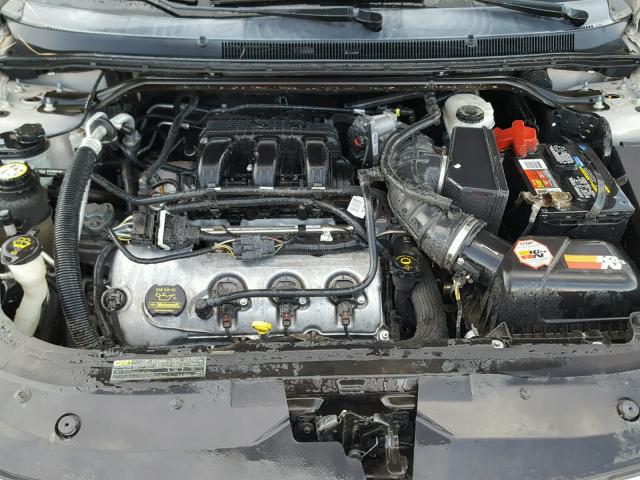 1FAHP23W89G120990 - 2009 FORD TAURUS SE SILVER photo 7