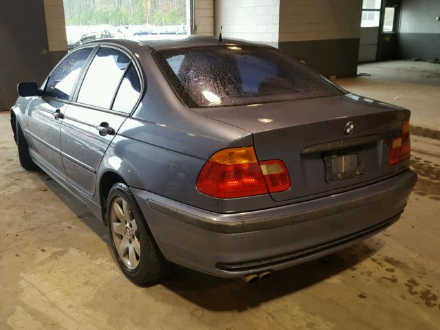 WBAAM3342YFP72904 - 2000 BMW 323 I BLUE photo 3